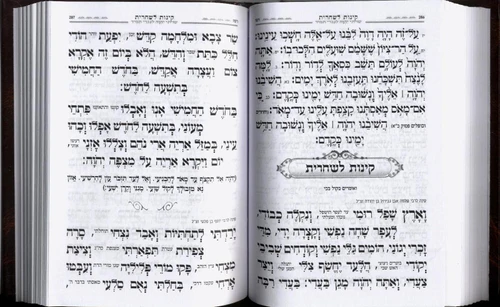 סידור כוונת הלב לתשעה באב (L)