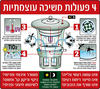 הוריקן גרדן - קטלן יתושים לשימוש בגינה