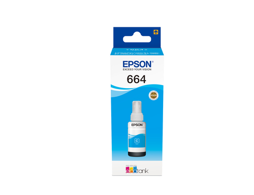 מיכל דיו מקורי כחול EPSON T6642 