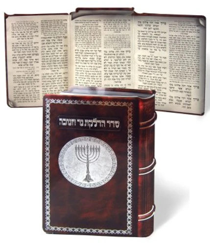 סדר הדלקת נרות חנוכה (XL)