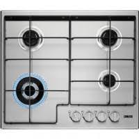 כיריים גז ZANUSSI ZGH65424XS זנוסי