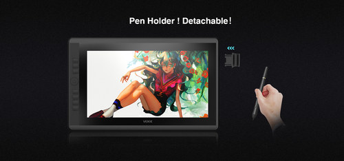 לוח כתיבה אלקטרוני VEIKK VK1560 Pro 15.6 Inch Pen Display 