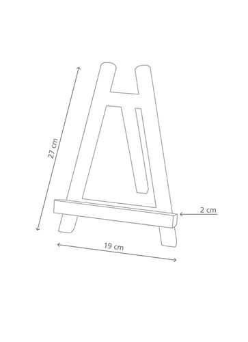 כן ציור שולחני קטן JT1 | Table Easel