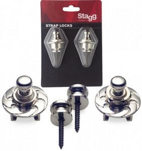סוגרים לרצועה Stagg SSL1 CR