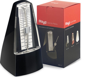 מטרונום מכני צבע שחור Stagg MM-70 BK