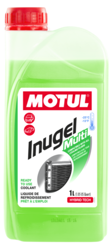 נוזל קירור MOTUL Inugel Multi Green 1L