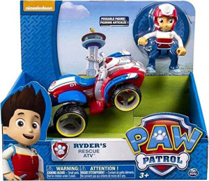 מפרץ ההרפתקאות - רכב בסיסי ריידר-  PAW PATROL