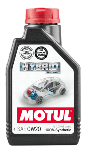 שמן מנוע MOTUL 0W20 HYBRID 1L