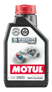 שמן מנוע MOTUL 0W20 HYBRID 1L