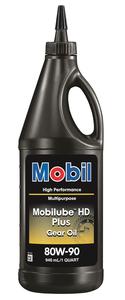 שמן גיר MOBIL 80W90 Mobilube HD Plus Gear Oil 1L