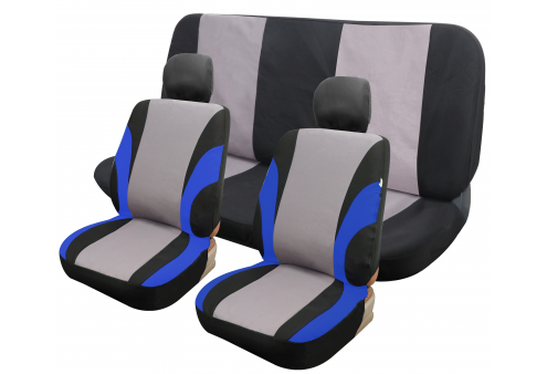 סט ריפודים גלדיאטור 6 חלקים כחול