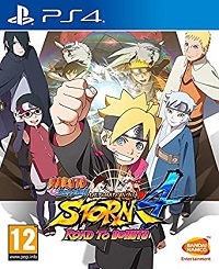 Naruto Shippuden Ultimate Ninja Storm 4 - PS4