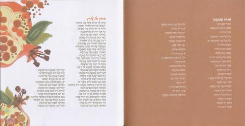 הזמירון עם שירי השבת ושירי הארץ שכולם אוהבים - זמירון לשבת ושירי ארץ ישראל (גודל L)