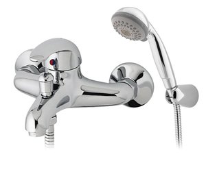 ברז קיר לאמבט / סדרת רותם  Rotem 900175