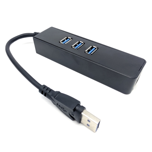 מפצל USB3.0 To Giga LAN With 3USB3.0 HUB Port