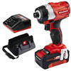 מברגת אימפקט 18V + סוללה 4.0AH Einhell