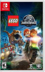 Lego Jurassic World - SWITCH