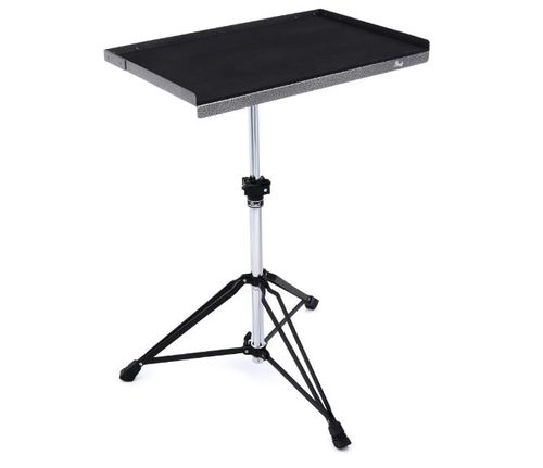Pearl Aluminum Trap Table - with Stand