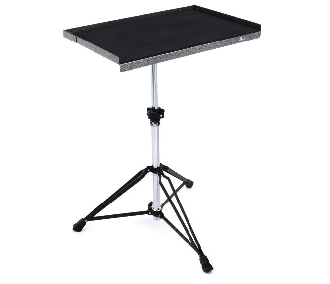 Pearl Aluminum Trap Table - with Stand