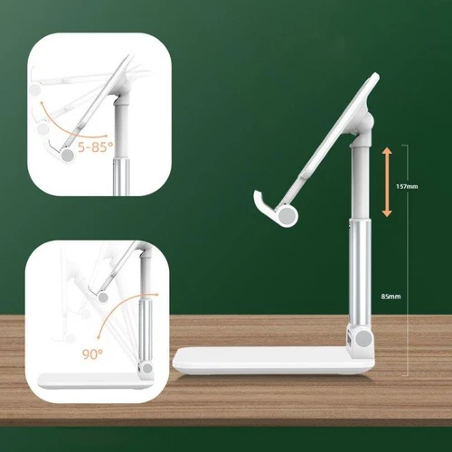 סטנד שולחני לסמארטפון Lazy | מעמד שולחני מתקפל