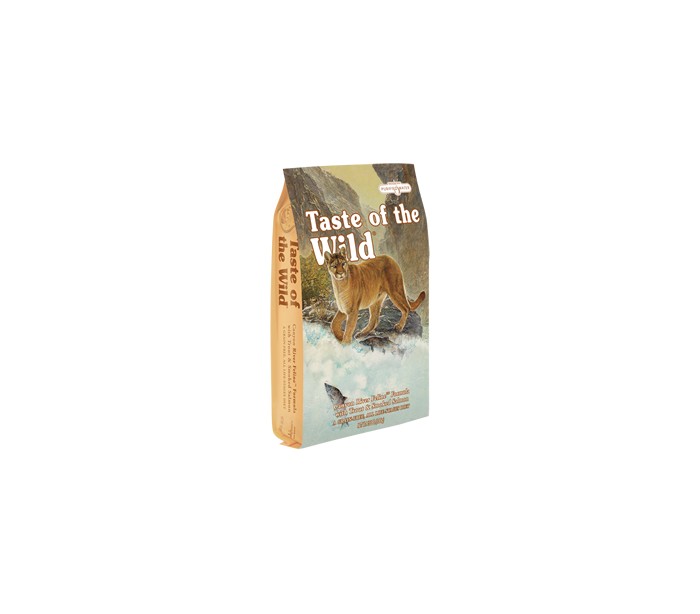 TASTE OF THE WILD לחתול סלמון ופורל 6.8 ק"ג