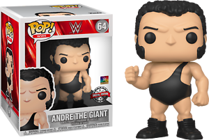 POP WWE Andre the Giant 6" Funko