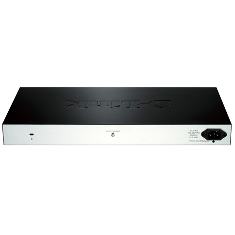 מתג מנוהל WEB דגם: D-LINK DGS-1210-28P