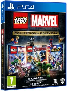 LEGO Marvel Collection PS4