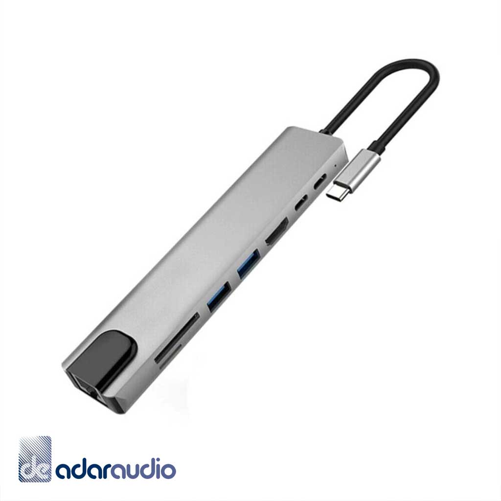 תחנת עגינה USB C לטלפונים ניידים