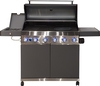 גריל ‏גז GS Classic 6B+כירה Grill stream צבע אפור