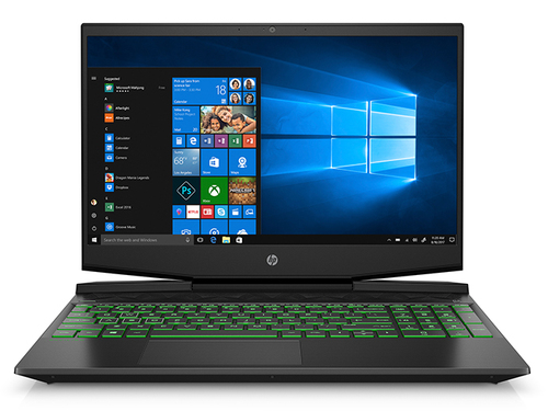 מחשב נייד לגיימרים HP Gaming Pavilion - 15-dk0018nj 9YH61EA#ABT אייץ' פי