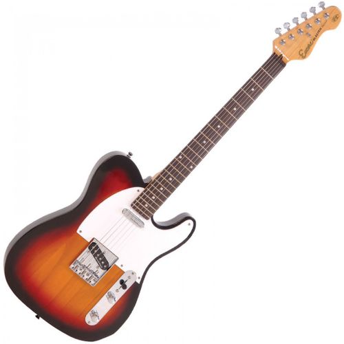 זוית נוספת Encore E2 Electric Guitar ~ 3 Tone Sunburst