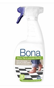 תרסיס מנקה רצפות אריחים ולמינציה BONA