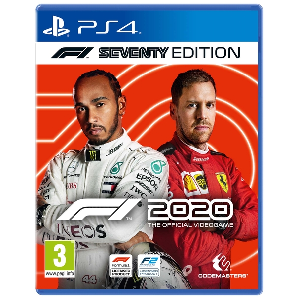 PS4 F1 2020 Seventy Edition  