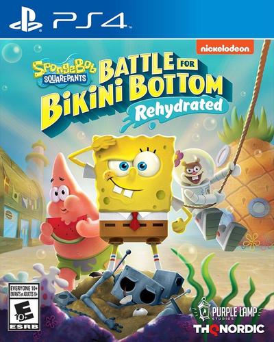 PS4 SpongeBob SquarePants: Battle for Bikini Bottom