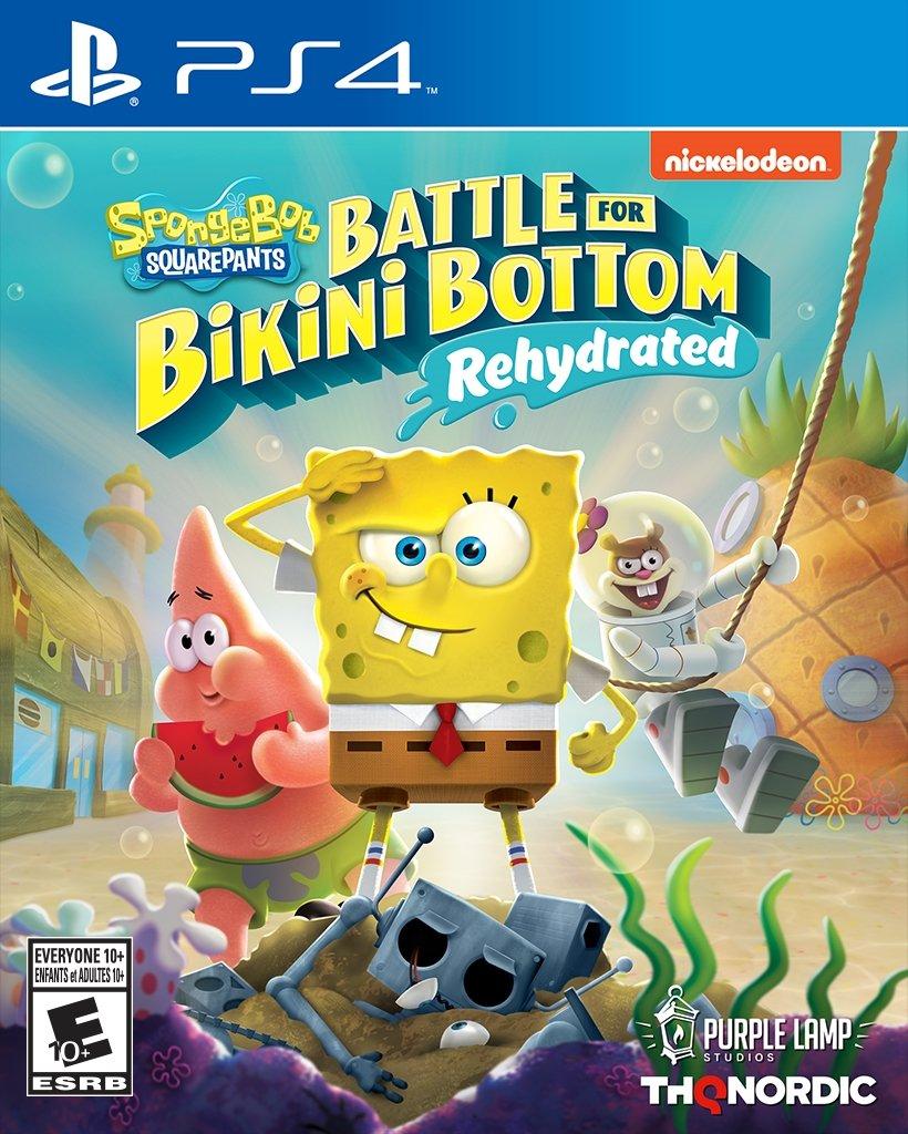 PS4 SpongeBob SquarePants: Battle for Bikini Bottom