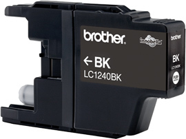 LC1240BK דיו שחור תואם Brother
