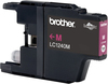 LC1240M דיו אדום תואם Brother
