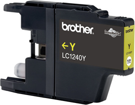 LC1240Y דיו צהוב תואם Brother
