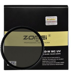 פילטר לעדשה Zomei 62mm U-HD Slim MCUV