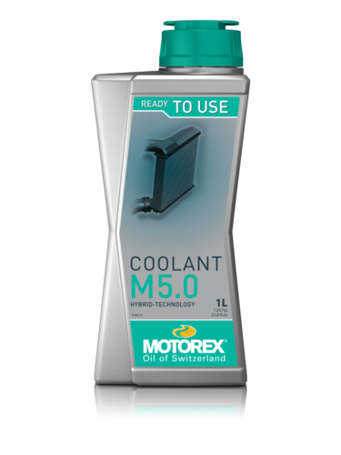 מים לרדיאטור מוטורקס 1 ליטר - MOTOREX COOLANT M5 1L
