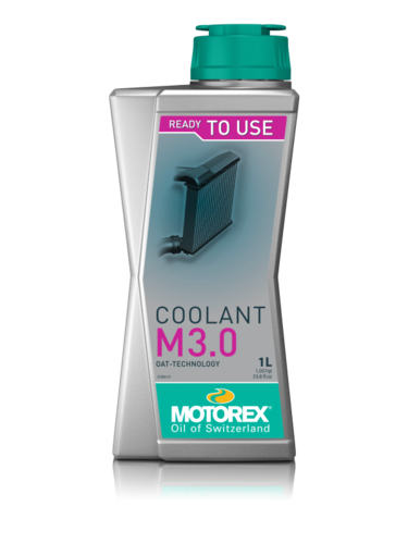 מים לרדיאטור מוטורקס 1 ליטר - MOTOREX COOLANT M3 1L
