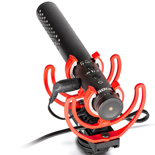Rode VideoMic NTGרשמי