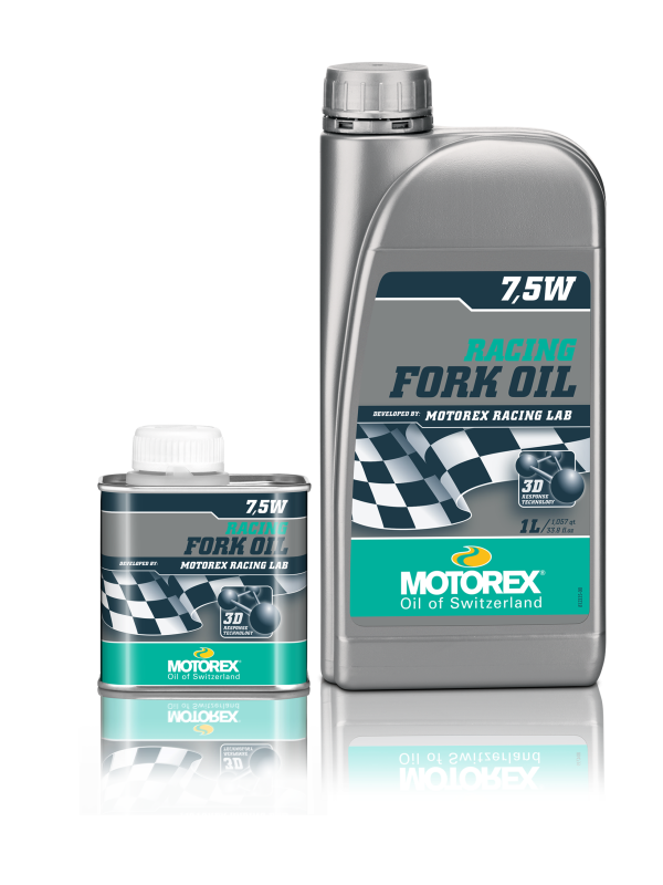 שמן לבולמים 7.5W מוטורקס 1 ליטר - MOTOREX RACING FORK OIL