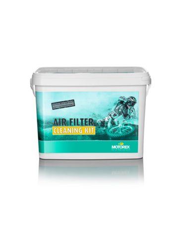 ערכה לניקוי ושימון מסנן אוויר - MOTOREX AIR FILTER CLEANING KIT