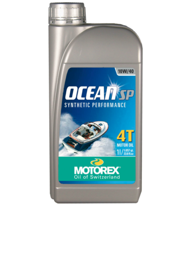 שמן למנועי 4 פעימות 5W30 נפח 1 ליטר - MOTOREX OCEAN SP 4T