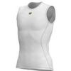 גופיית רשת CHALLENGE BASE LAYER לבן-אפור בייס לייר דקיקה ביותר מנדפת מאוד מסנן קרינה