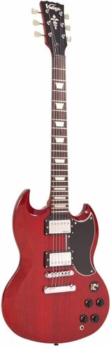 Vintage VS6CR 'Cherry Red' Chrome Hardware