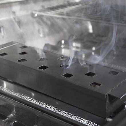 קופסת עישון מנירוסטה SMOKER BOX