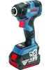 מברגת אימפקט GDR 18V-200C סוללות 5.0AH